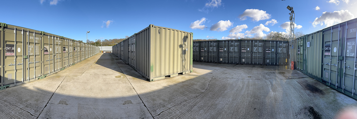 Canterbury Container Storage